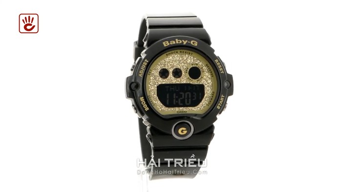 Đồng hồ G-Shock Baby-G BG-6900SG-1DR: Thiết kế năng động, cá tính - Ảnh 2