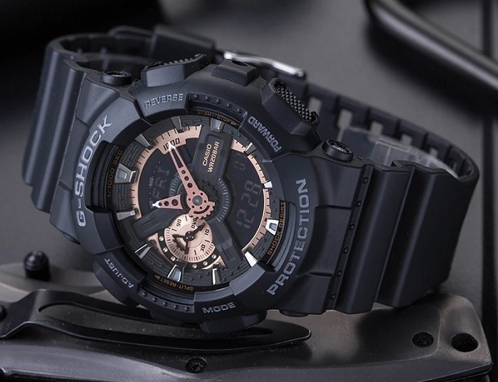 đồng hồ G-Shock GA-110RG-1ADR: chàng trai năng động - Ảnh 1