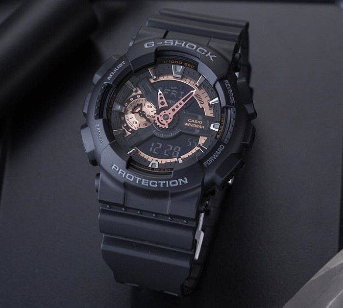 đồng hồ G-Shock GA-110RG-1ADR: chàng trai năng động - Ảnh 2