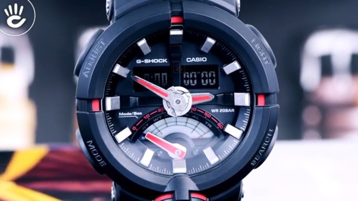 Đồng hồ G-Shock Baby-G GA-500-1A4DR, thoải mái bơi lội Ảnh 2