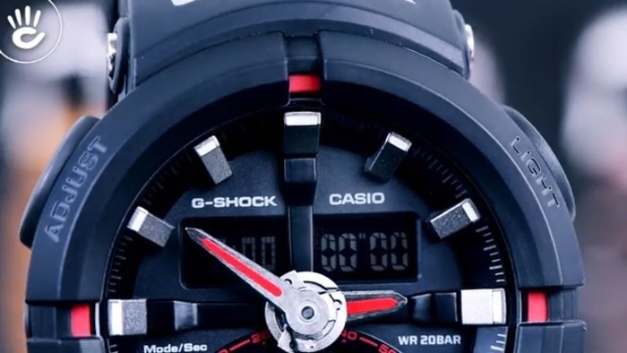 Đồng hồ G-Shock Baby-G GA-500-1A4DR, thoải mái bơi lội Ảnh 5