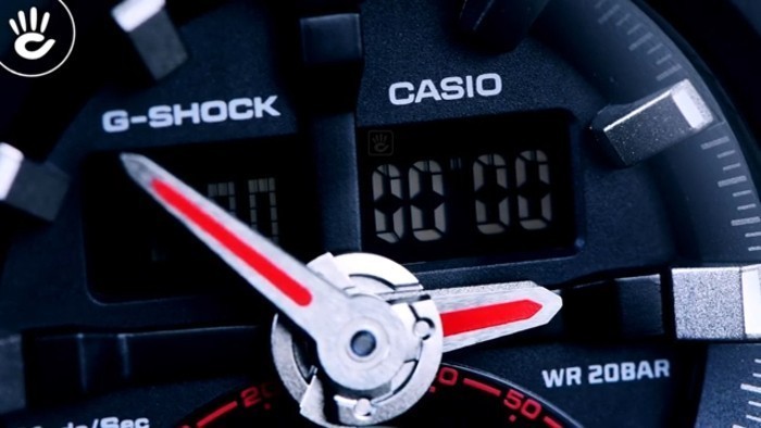Đồng hồ G-Shock Baby-G GA-500-1A4DR, thoải mái bơi lội Ảnh 4