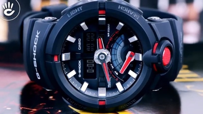 Đồng hồ G-Shock Baby-G GA-500-1A4DR, thoải mái bơi lội Ảnh 1