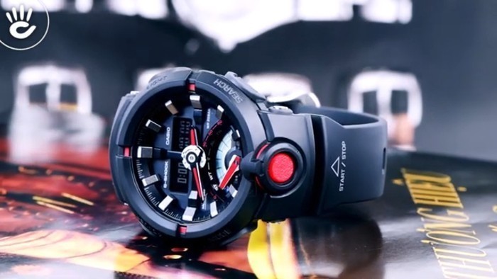 Đồng hồ G-Shock Baby-G GA-500-1A4DR, thoải mái bơi lội Ảnh 1