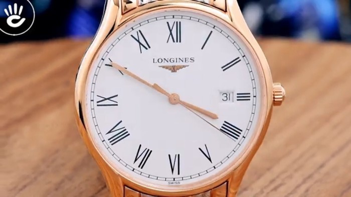 Đồng hồ Longines L4.859.1.11.7 mang hơi hướng của sự cổ điển Ảnh  2