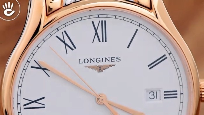 Đồng hồ Longines L4.859.1.11.7 mang hơi hướng của sự cổ điển Ảnh  5