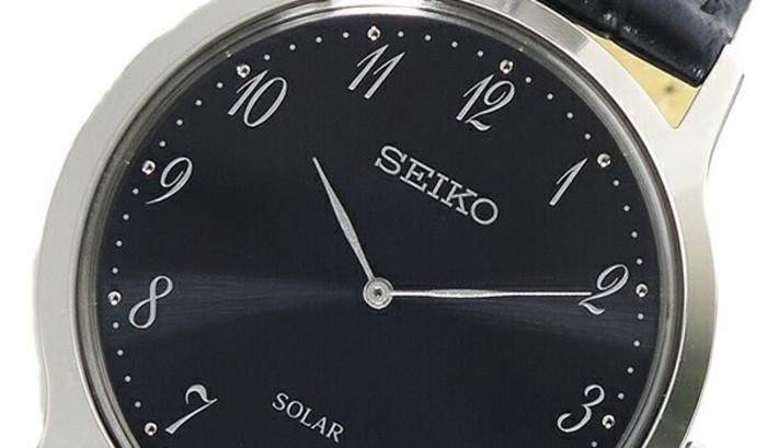Đồng hồ Seiko SUP861P1, bộ máy năng lượng ánh sáng Ảnh  5
