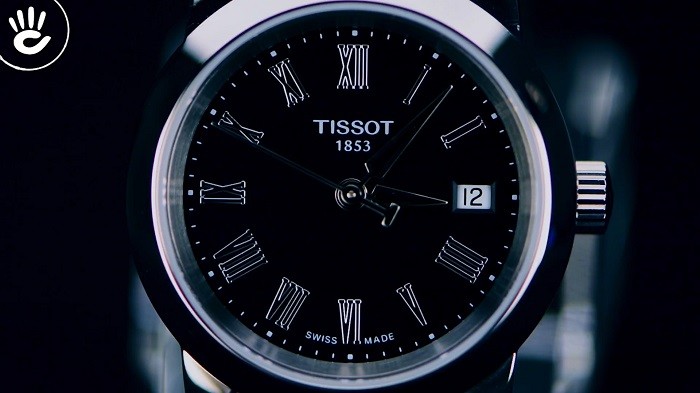 Đồng hồ Tissot T033.210.11.053.00, bộ máy quartz bền bỉ  ảnh 2