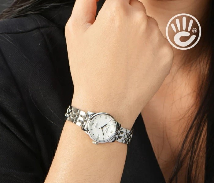 đồng hồ Tissot T41.1.183.35: máy cơ trữ cót lên đến 40 giờ - Ảnh 1