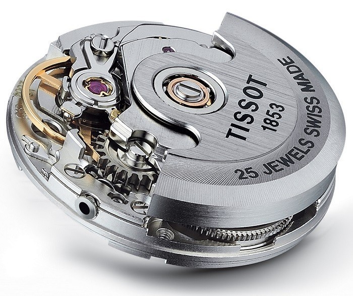 đồng hồ Tissot T41.1.183.35: máy cơ trữ cót lên đến 40 giờ - Ảnh 4