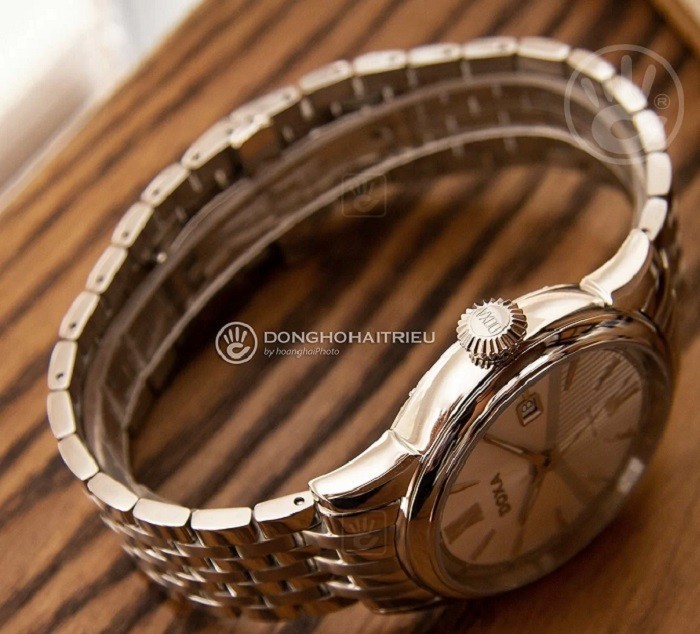 Review đồng hồ Doxa 624.10.022.10 phiên bản kính Sapphire - Ảnh 4