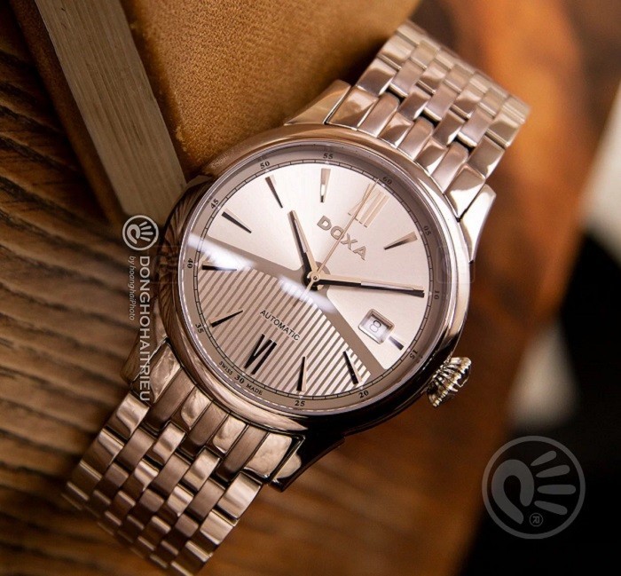 Review đồng hồ Doxa 624.10.022.10 phiên bản kính Sapphire - Ảnh 5