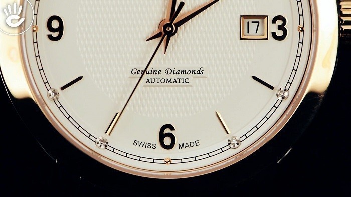 Review đồng hồ Doxa D167RWH nam mạ vàng hồng quanh viền - Ảnh 2