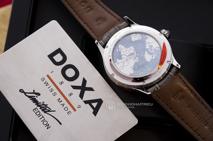 Review đồng hồ Doxa D198RAG phiên bản giới hạn toàn cầu - Ảnh 4