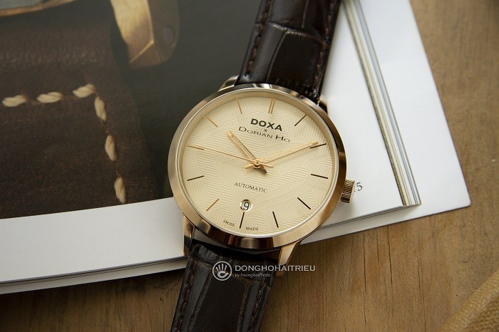 Đồng hồ nam Doxa D224RIY từ bộ sưu tập mới nhất Dorian Ho - Ảnh 1
