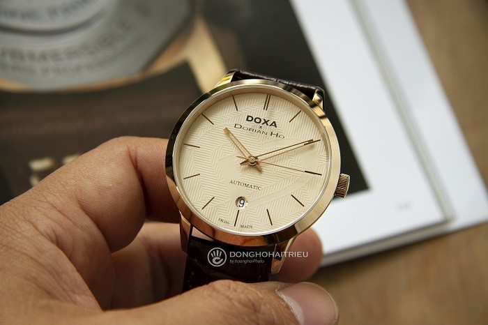 Đồng hồ nam Doxa D224RIY từ bộ sưu tập mới nhất Dorian Ho - Ảnh 2