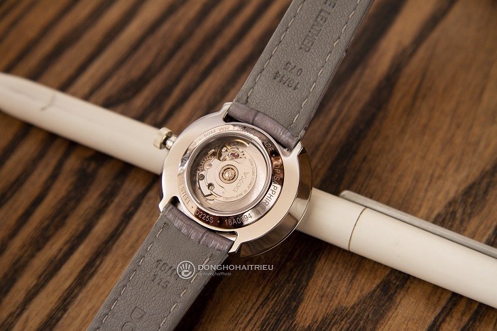 Đồng hồ nữ Doxa D225SBU phiên bản đính 12 viên kim cương - Ảnh 4
