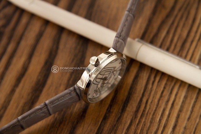 Đồng hồ nữ Doxa D225SBU phiên bản đính 12 viên kim cương - Ảnh 5