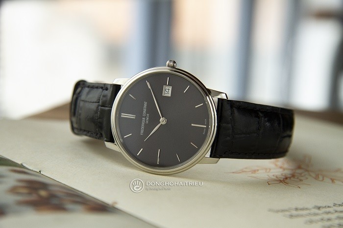 Review đồng hồ Frederique Constant FC-220NG4S6 máy mỏng - Ảnh 1