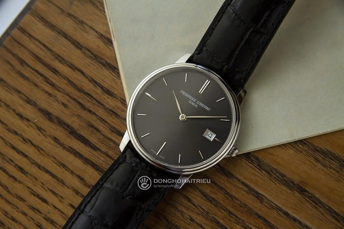 Review đồng hồ Frederique Constant FC-220NG4S6 máy mỏng - Ảnh 2