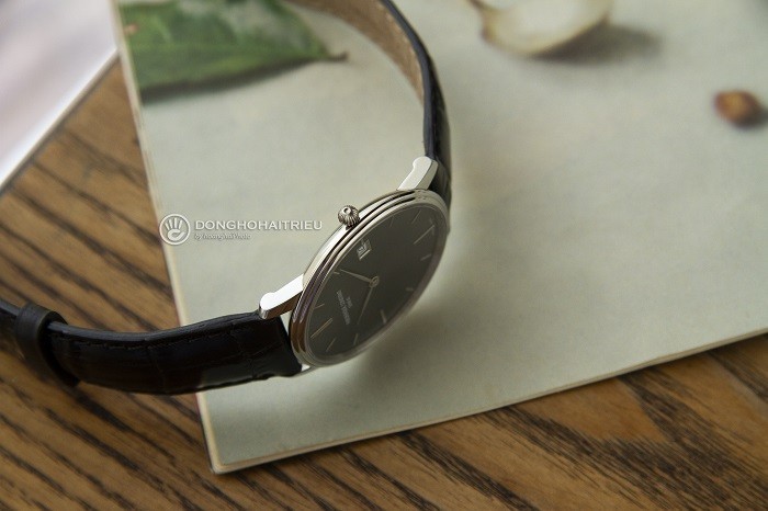 Review đồng hồ Frederique Constant FC-220NG4S6 máy mỏng - Ảnh 4
