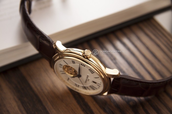 Đồng hồ Frederique Constant FC-315M4P5: vẻ đẹp Open Heart - Ảnh 3