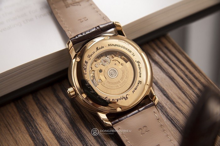 Đồng hồ Frederique Constant FC-315M4P5: vẻ đẹp Open Heart - Ảnh 4