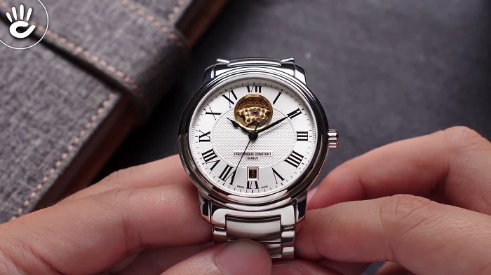 Đồng hồ Frederique Constant FC-315M4P6B lộ cơ Open-Heart - Ảnh 1