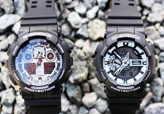 Đồng hồ G-Shock GA-110BW-1ADR: Đồng hồ thể thao, giá rẻ - Ảnh 3