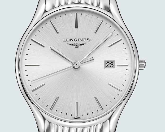 Đồng hồ Longines L4.859.4.72.6 nam cùng thiết kế siêu mỏng - Ảnh 1