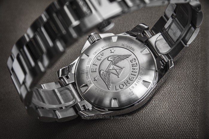Đồng hồ Longines L4.859.4.72.6 nam cùng thiết kế siêu mỏng - Ảnh 3