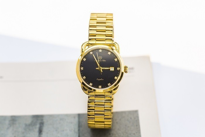 Review đồng hồ Olym Pianus 58067LK-D mặt kính Sapphire - Ảnh 1