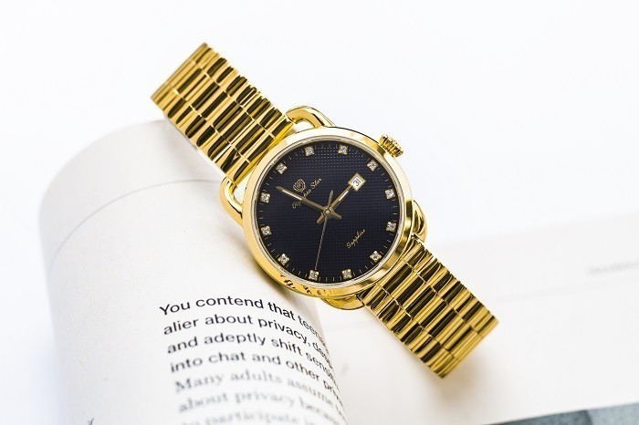 Review đồng hồ Olym Pianus 58067LK-D mặt kính Sapphire - Ảnh 2