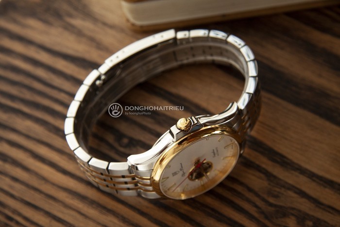 Đồng hồ Olym Pianus 99009AMSK-T-2, dây đeo phong cách demi - Ảnh 4
