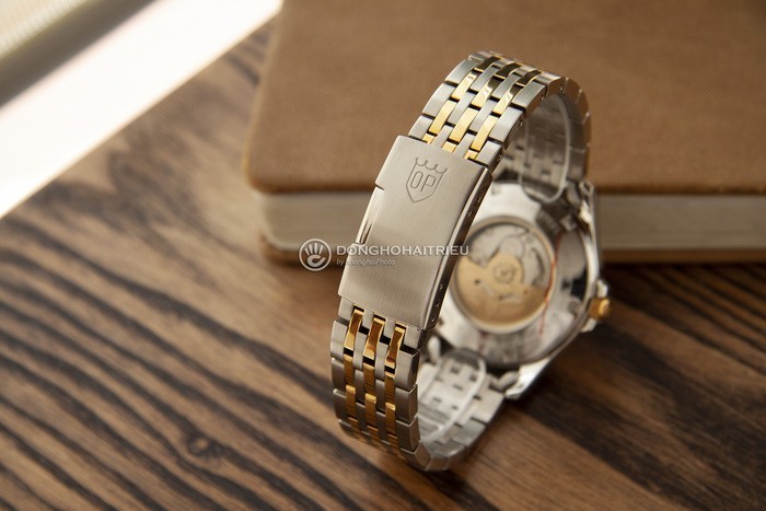 Đồng hồ Olym Pianus 99009AMSK-T-2, dây đeo phong cách demi - Ảnh 3