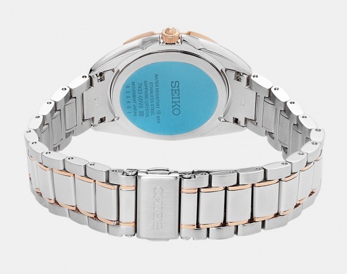 Review đồng hồ Seiko SKK888P1 mặt kính sapphire chống trầy - Ảnh 3