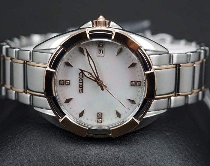 Review đồng hồ Seiko SKK888P1 mặt kính sapphire chống trầy - Ảnh 5