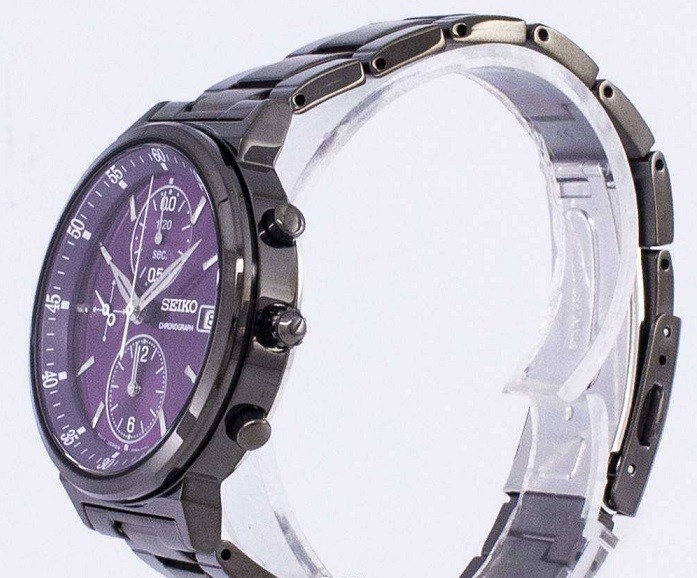 Review đồng hồ Seiko SNDV25P1: dây đeo kim loại thời thượng - Ảnh 3