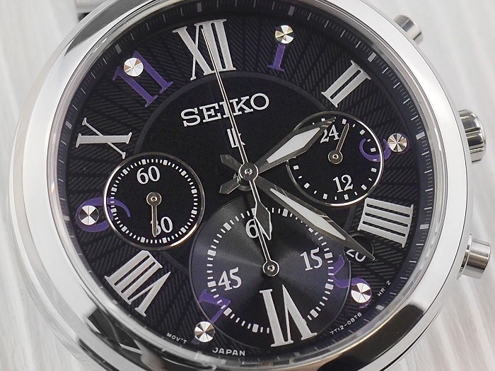 Đồng hồ Seiko SRW797P1 sở hữu mặt kính Sapphire chống trầy - Ảnh 1
