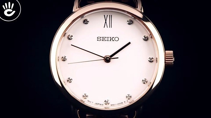 Đồng hồ Seiko SUR698P1 có đường cong quyến rũ chỉ mỏng 6mm - Ảnh 2
