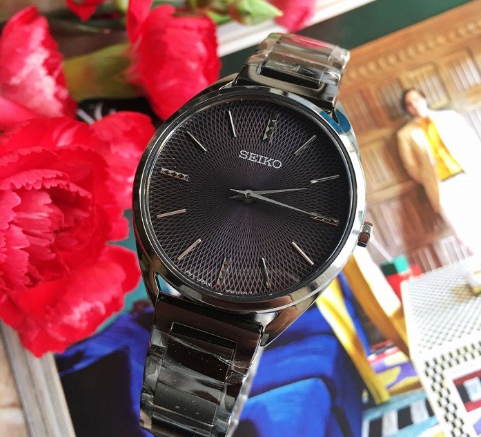 Review đồng hồ Seiko SWR035P1 phiên bản dây đeo kim loại - Ảnh 4