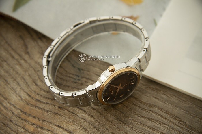 Đồng hồ Seiko SXDH02P1 phiên bản dây đeo kim loại chắc chắn - Ảnh 4