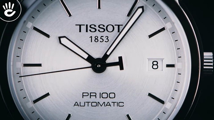 Đồng hồ Tissot T049.307.11.031.00 dây kim loại bạc thanh tú - Ảnh 2