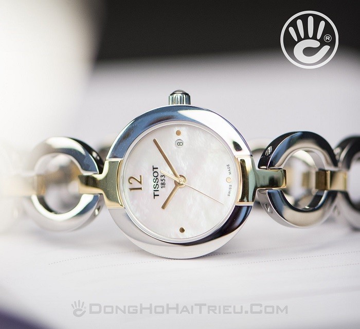 Đồng hồ Tissot T084.210.22.117.00 kính sapphire chống trầy - Ảnh 1