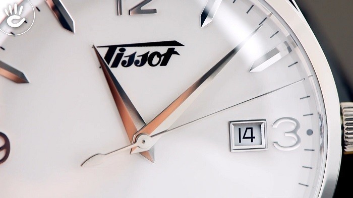 Đồng hồ Tissot T118.410.11.277.00 dây lưới bạc thời thượng - Ảnh 1