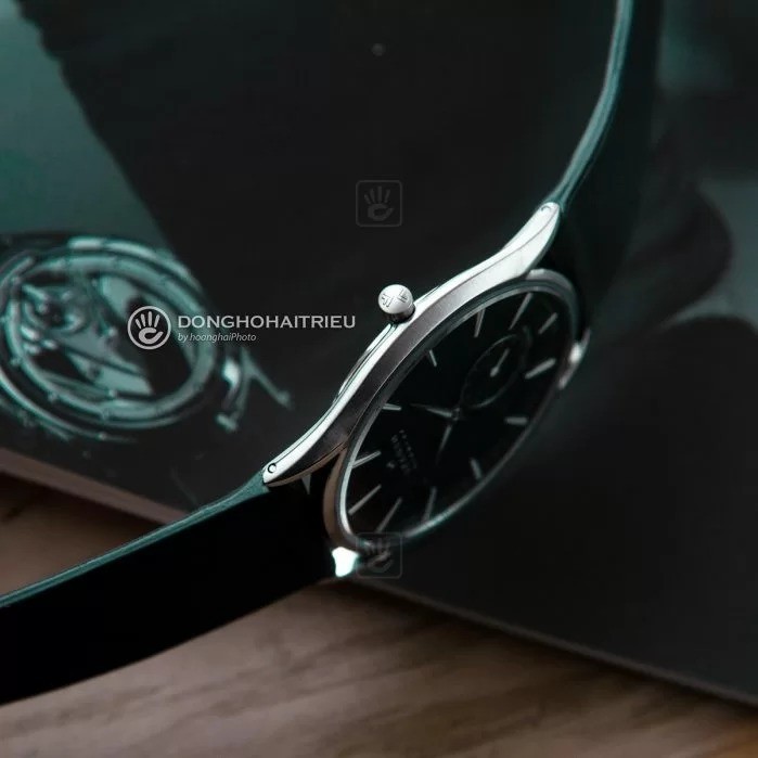Đồng hồ Skagen 808XLSLB mới, hàng chính hãng 100%, đã thay dây handmade, đầy đủ bảo hành và phụ kiện 5