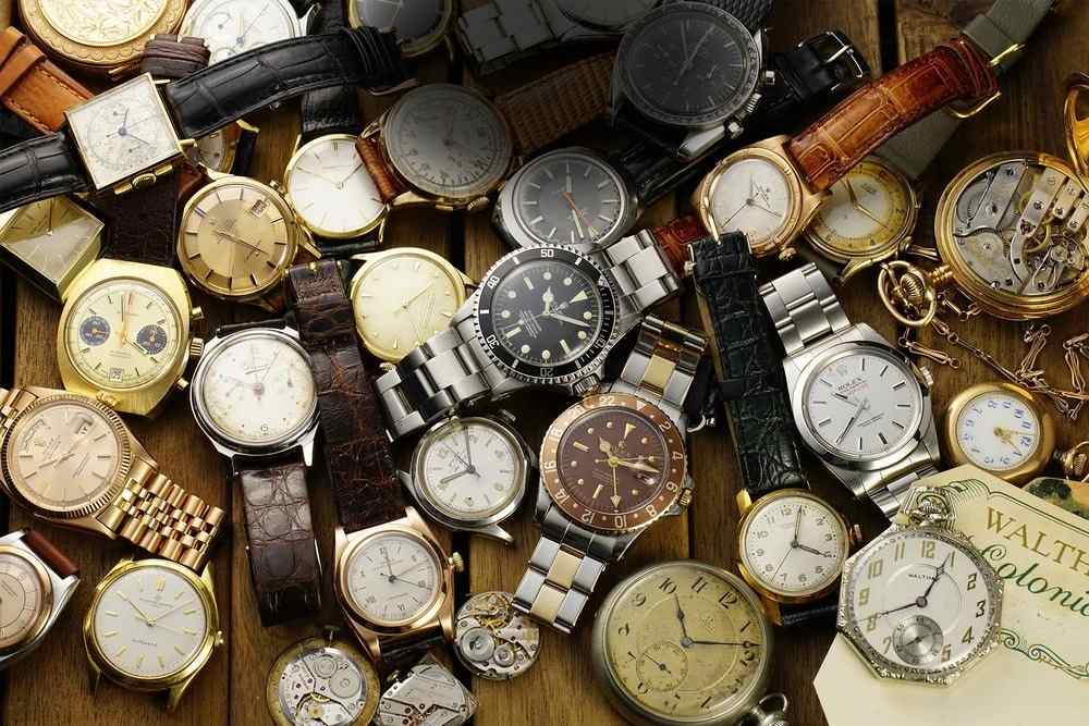 Thật giả lẫn lộn với đồng hồ cũ giá rẻ, hướng dẫn phân biệt - Ảnh 7