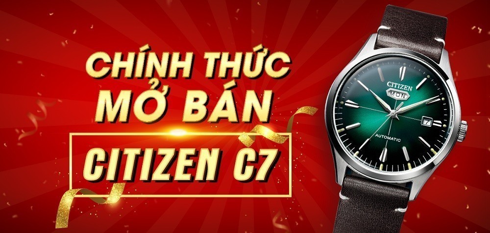 Chính thức mở bán đồng hồ Citizen