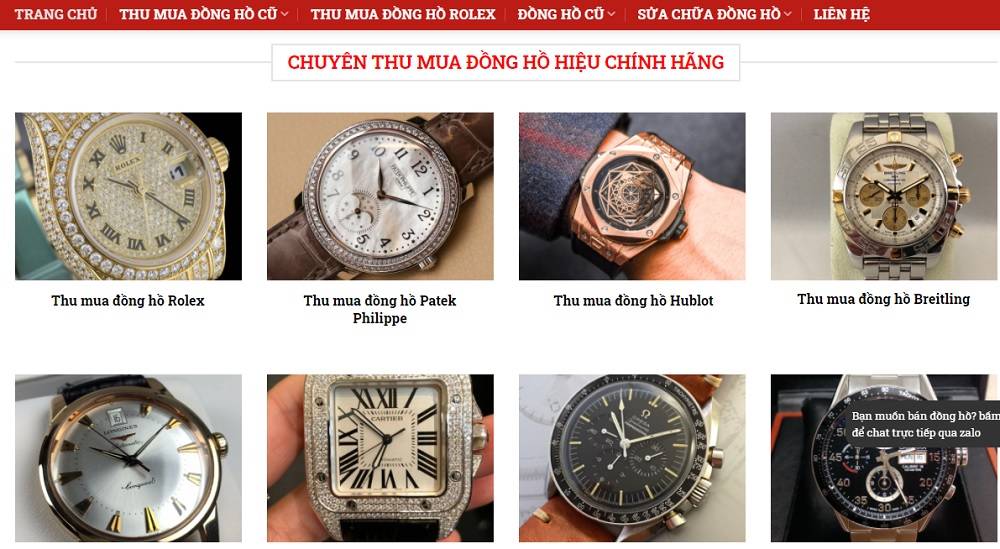 7 địa điểm thu mua đồng hồ cũ giá cao, uy tín tại Việt Nam - Ảnh 8