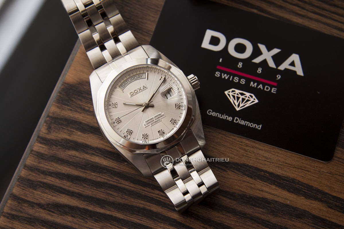 7 thương hiệu đồng hồ đính kim cương thật đáng mua nhất - Ảnh 3